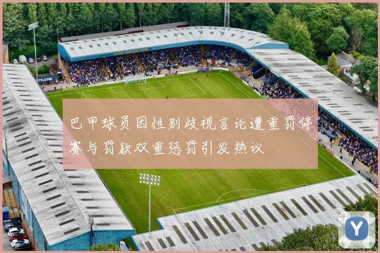 巴甲球员因性别歧视言论遭重罚停赛与罚款双重惩罚引发热议